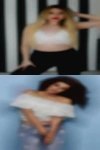 Types underwater nude chest